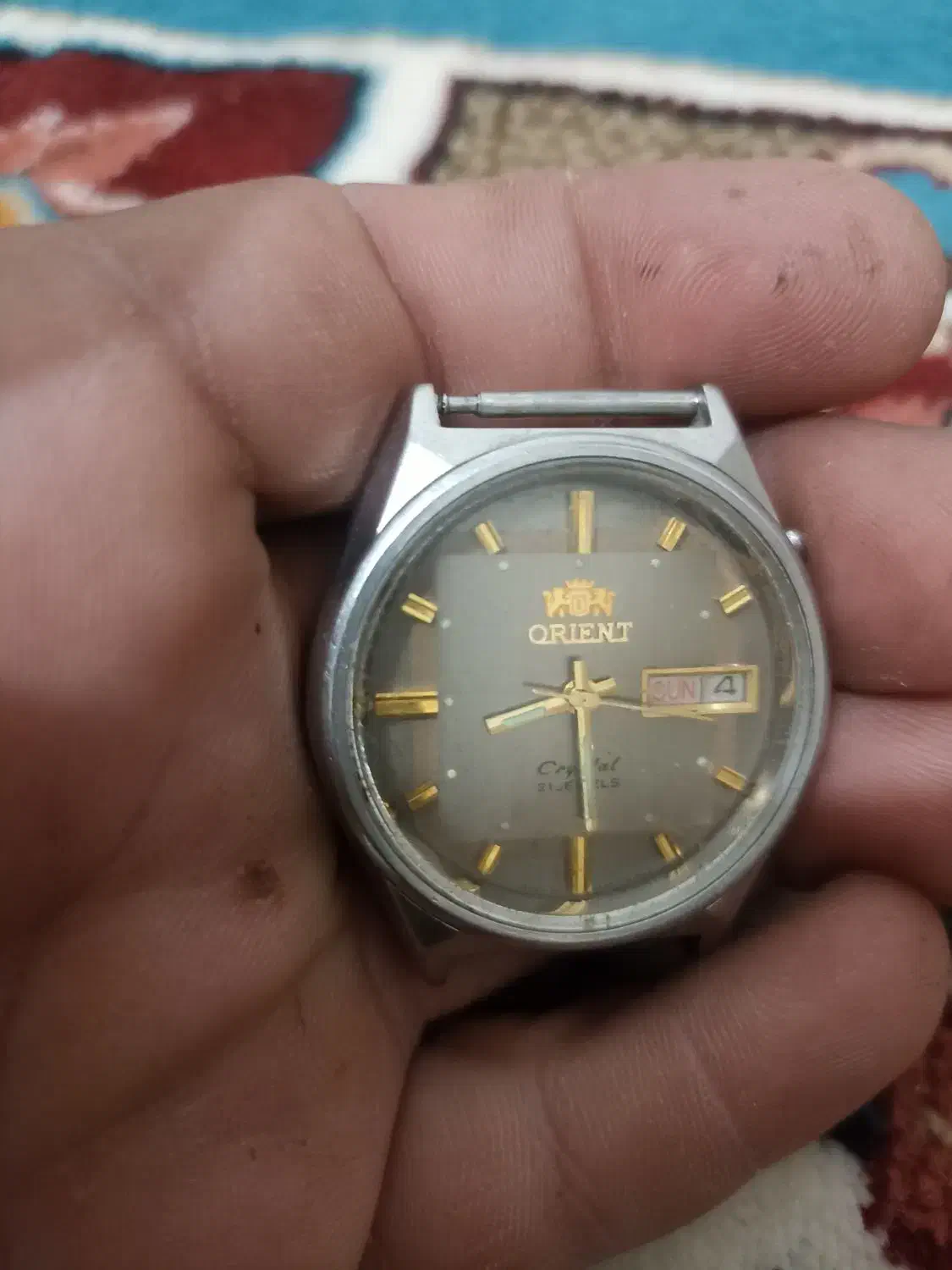 ساعت اورینت|ساعت|کرمان, |دیوار