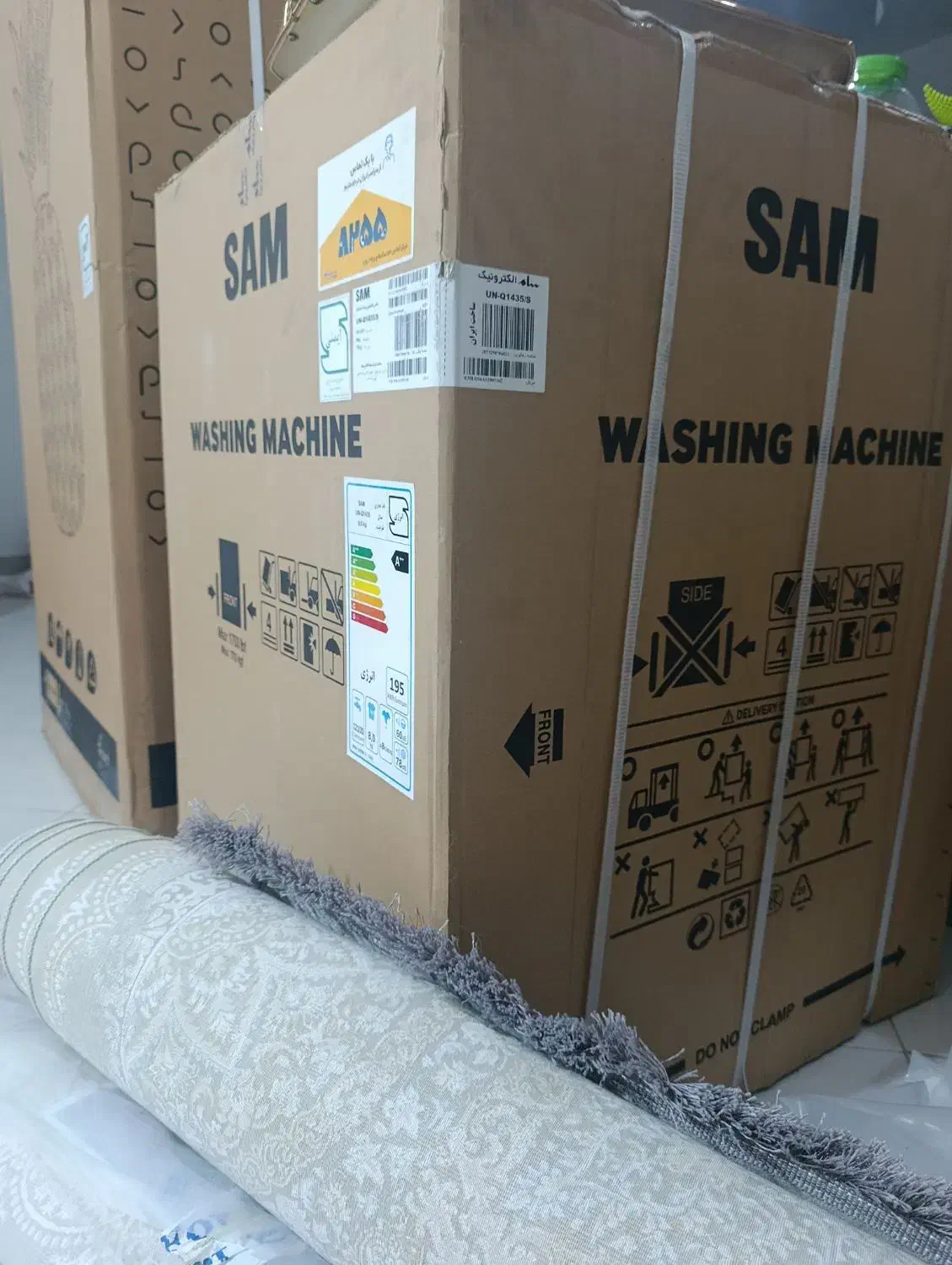 لباسشویی ۸ کیلویی سام|ماشین لباسشویی و خشک‌کن لباس|بندرعباس, |دیوار