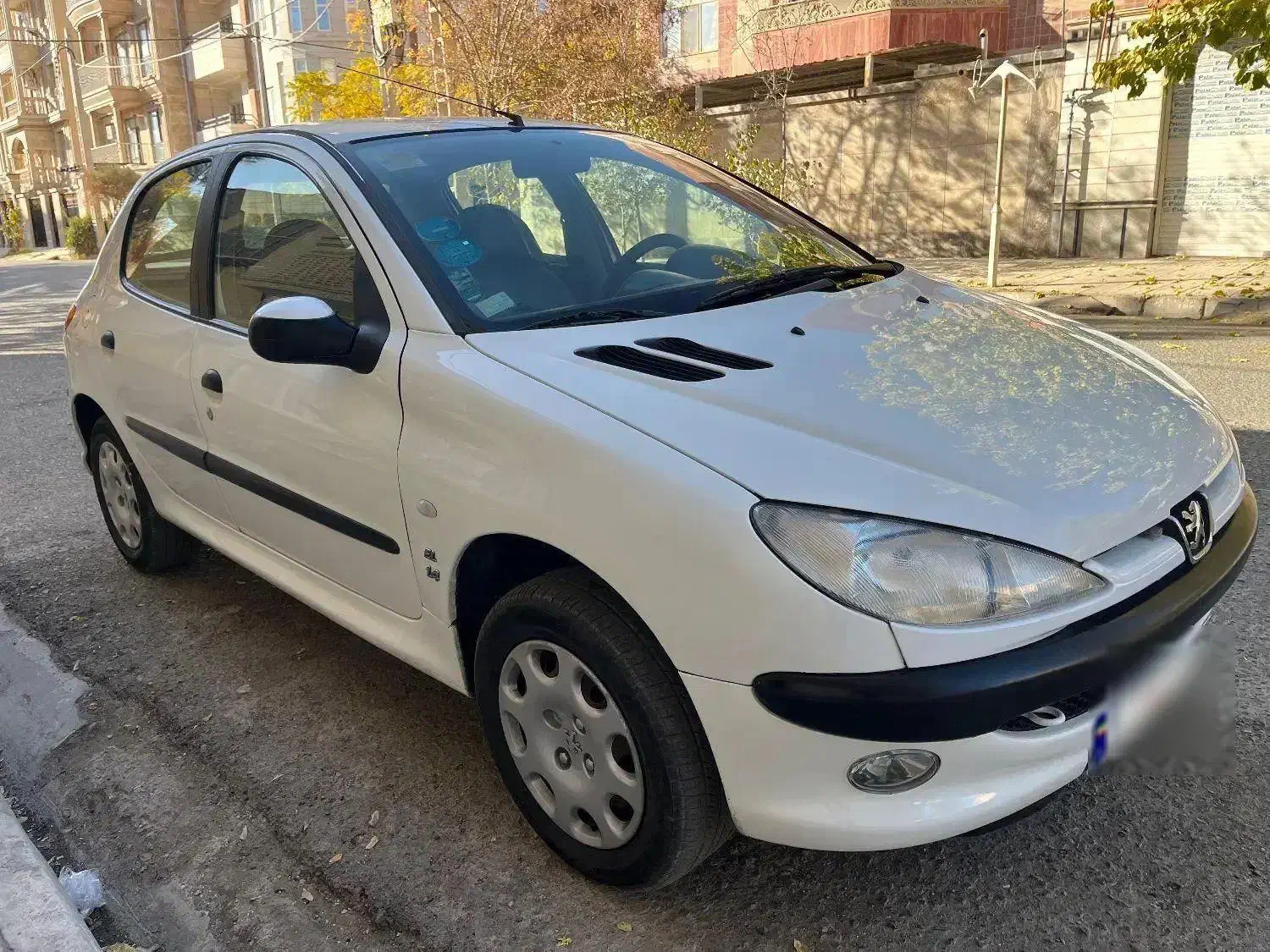 پژو ۲۰۶ تیپ دو مدل۱۳۸۸ فوق استثنایی|خودرو سواری و وانت|تربت‌حیدریه, مظفریه|دیوار