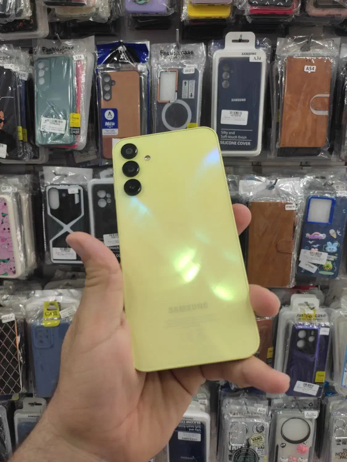 گوشی سامسونگ A15 با حافظه 128گیگ|موبایل|اندیمشک, |دیوار