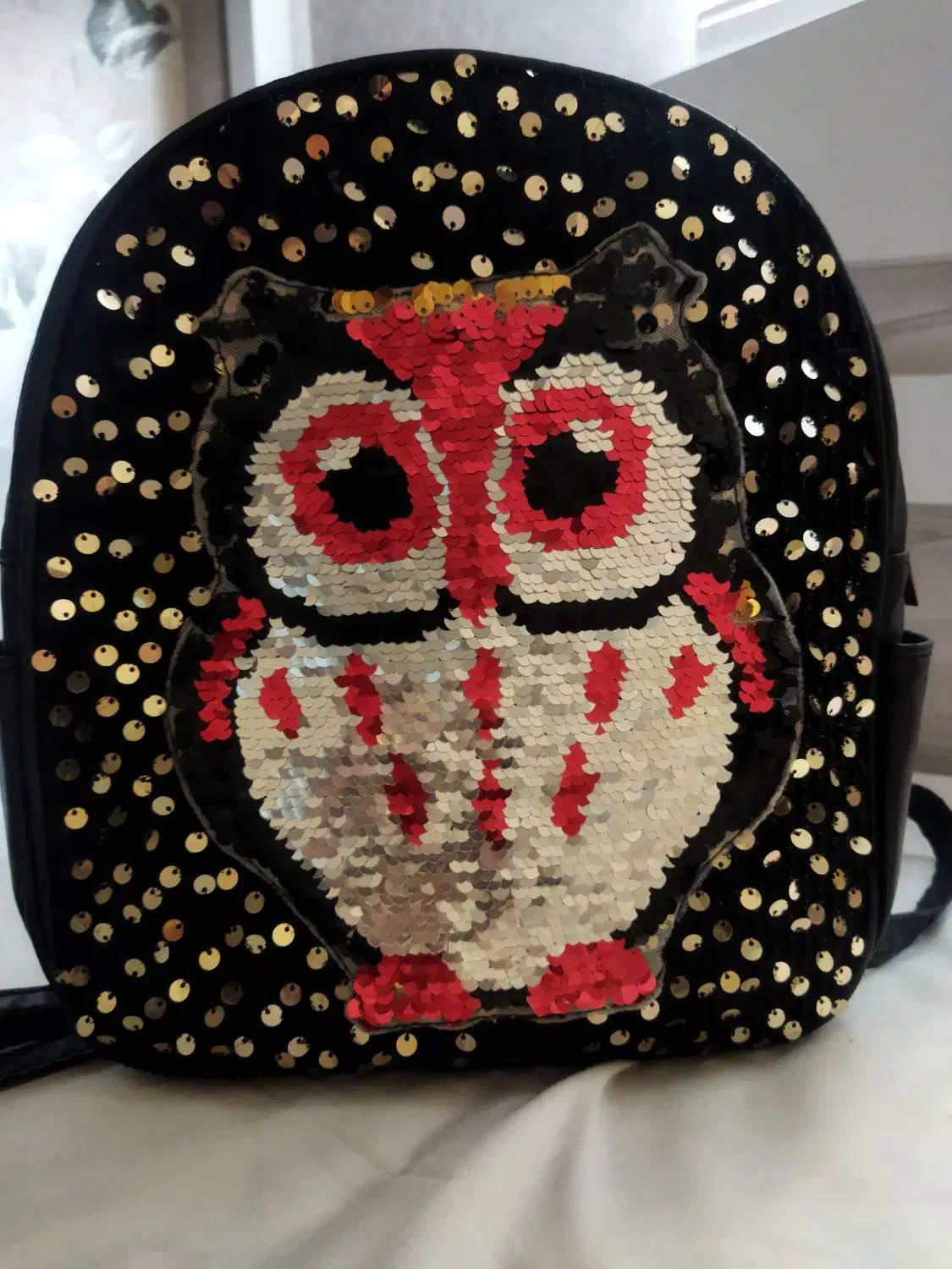 کوله پشتی جغد|کیف، کفش، کمربند|ری, علایین|دیوار