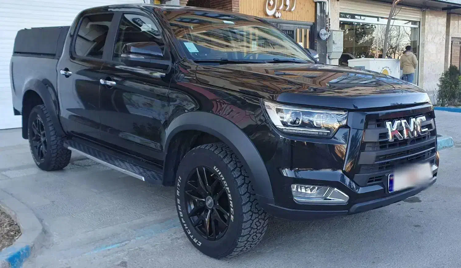 جک kmc T8 مدل ۱۴۰۲|خودرو سواری و وانت|اصفهان, کوی ولی عصر|دیوار