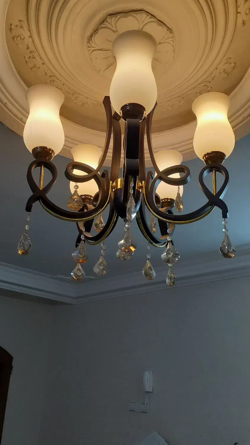 لوستر|لوستر و چراغ آویز|مشهد, ایثارگران|دیوار