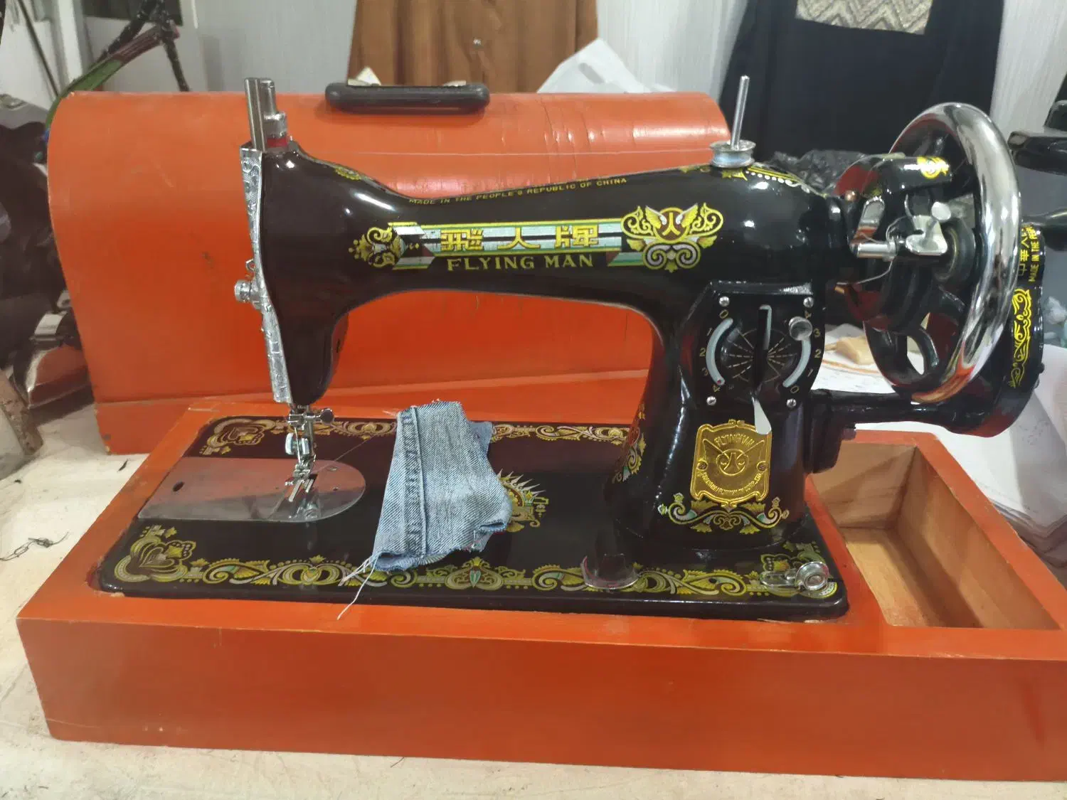 چرخ خیاطی خانگی سالم|چرخ خیاطی و ریسندگی|رباطکریم, رباطکریم|دیوار