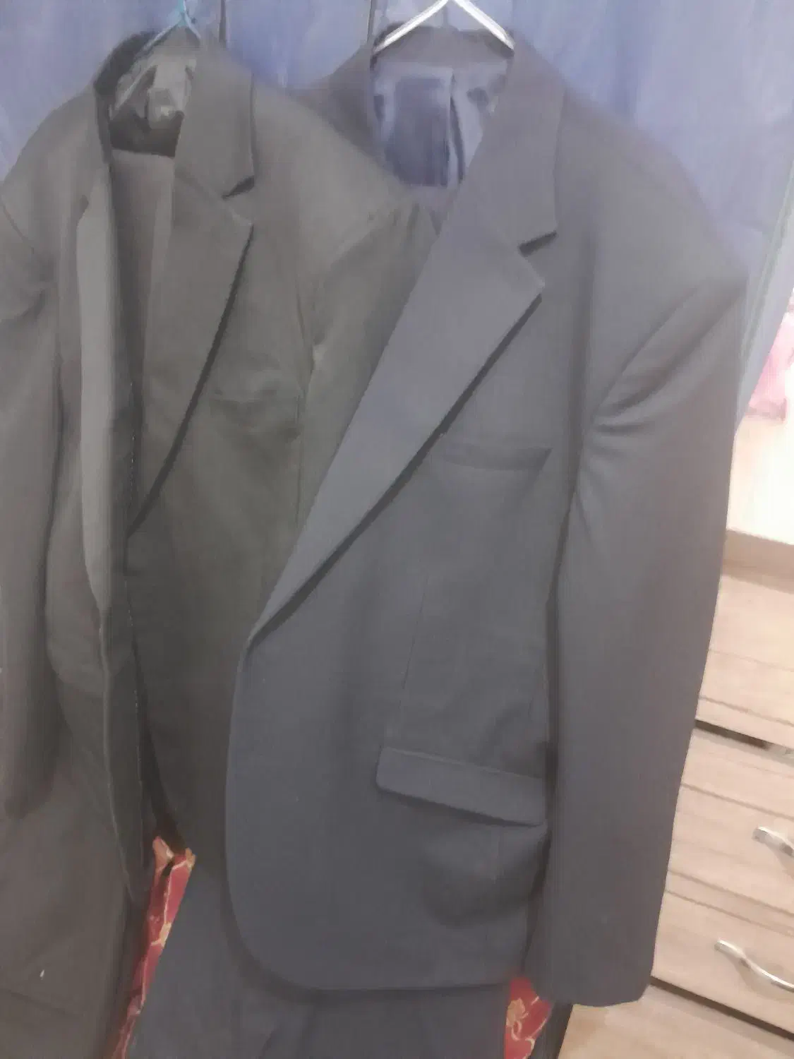 ۲دست کت و شلوار با ۲تا شلوار اضافه مردانه  بزرگ|لباس|پاکدشت, پاکدشت (مامازند)|دیوار