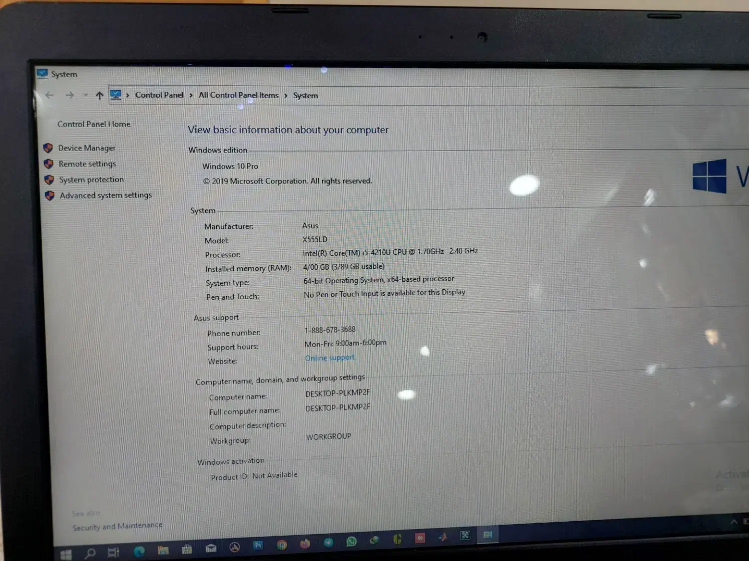 لب تاپ Asus مدل x555XLD|رایانه همراه|بیجار, |دیوار