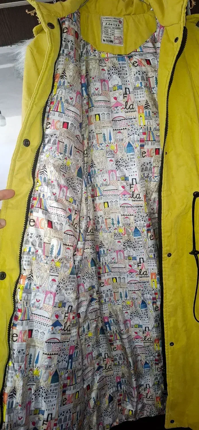 فروش پافِر جنس میکرو وپالتوی خوش رنگ|لباس|نورآباد ممسنی, |دیوار