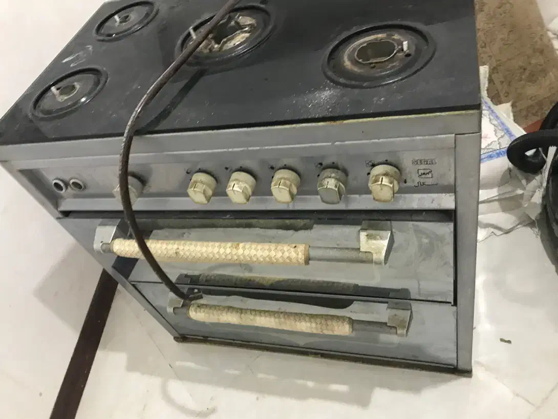 لباسشوایی تمام اتوماتیک اجاق گازطرح فر|ماشین لباسشویی و خشککن لباس|کهریزک, |دیوار