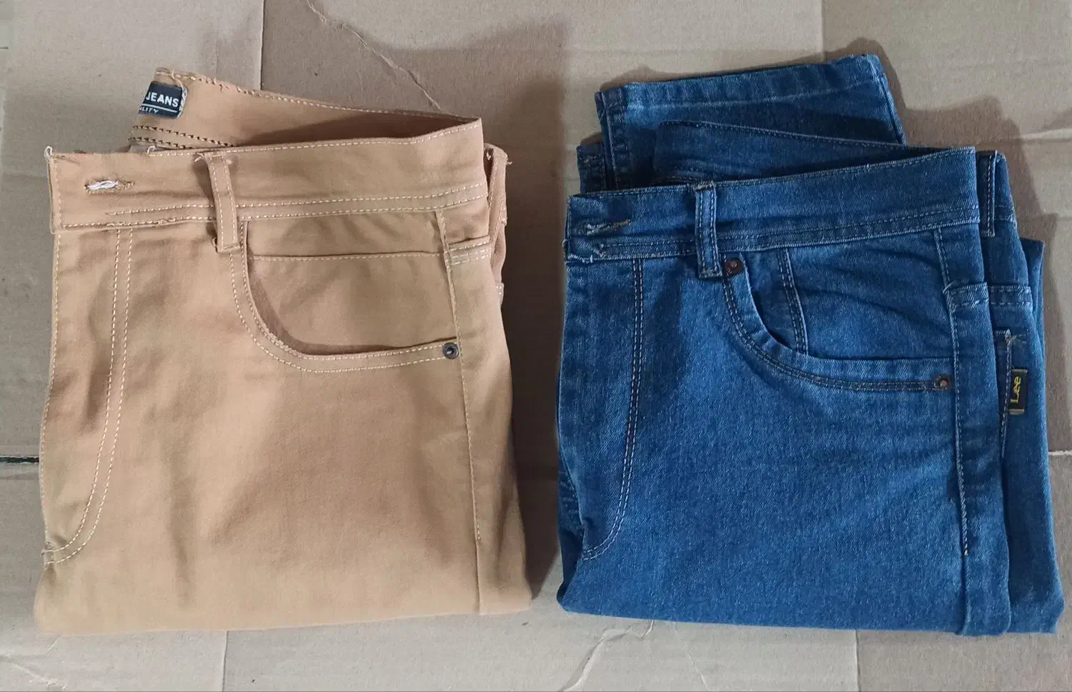 شلوار لی و کتان راسته|لباس|هشتگرد, شهرک راه آهن|دیوار