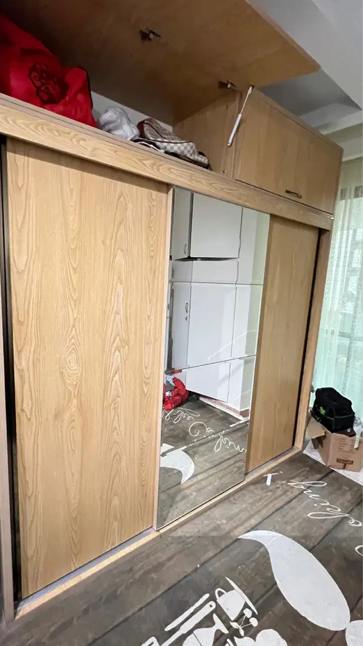 کمد ریلی ، دیواری ، آینه دار|جاکفشی، کمد، دراور|تهران,  امام زاده قاسم (نیاوران)|دیوار