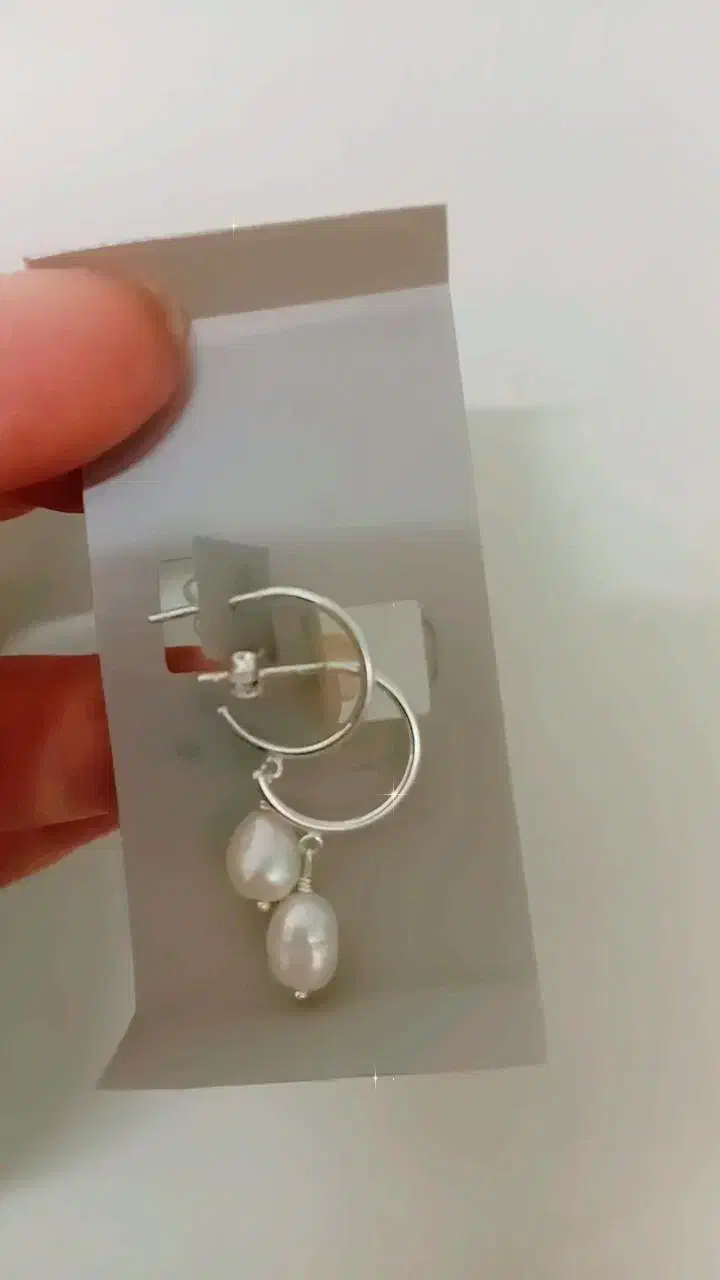 گوشواره ایتالیایی نقره و نیم ست ژوپینگ نونو|بدلیجات|همدان, |دیوار