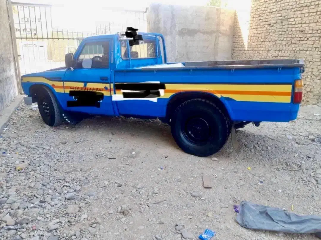 اجاره نیسان یدک کش یا جرثقیل|خودرو اجاره‌ای|شریف‌آباد, |دیوار