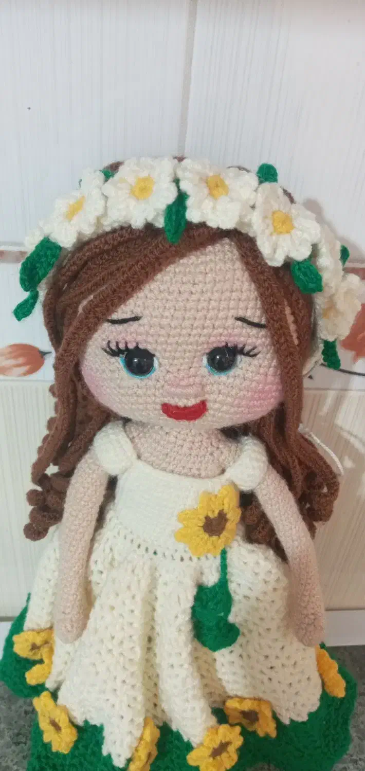 عروسک بافتنی|اسباببازی|اشکذر, |دیوار