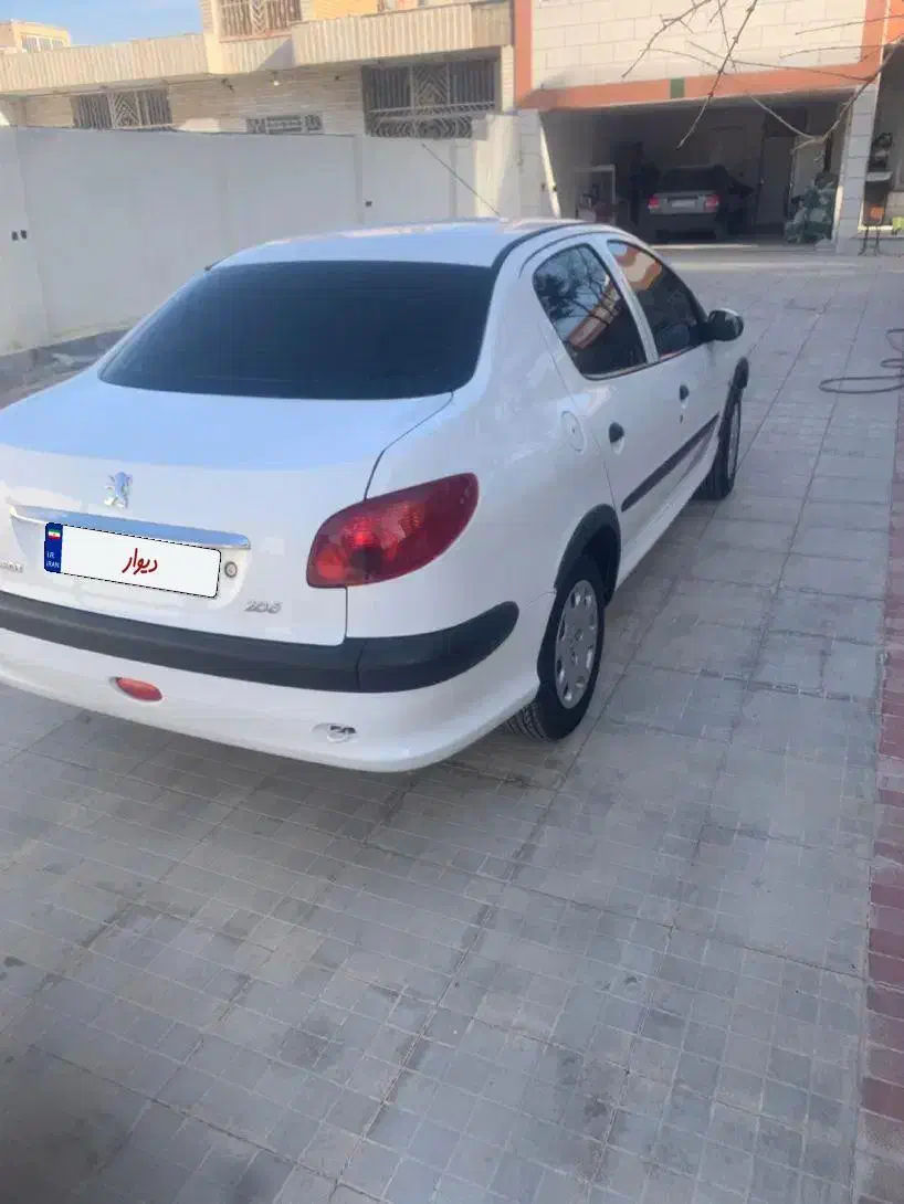 206 SD 93|خودرو سواری و وانت|فلاورجان, |دیوار