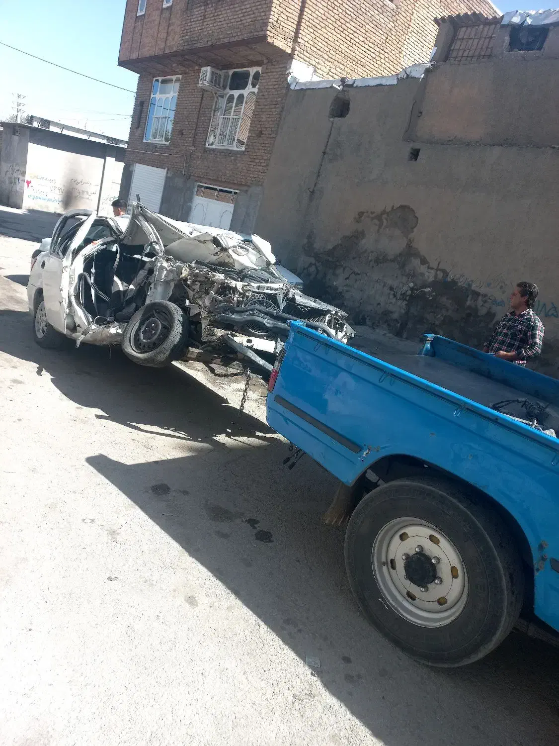 امدادخودرو یدک کش جرثقیل خودروبر شبانه روزی24میلاد|خدمات حمل و نقل|کرمانشاه, |دیوار