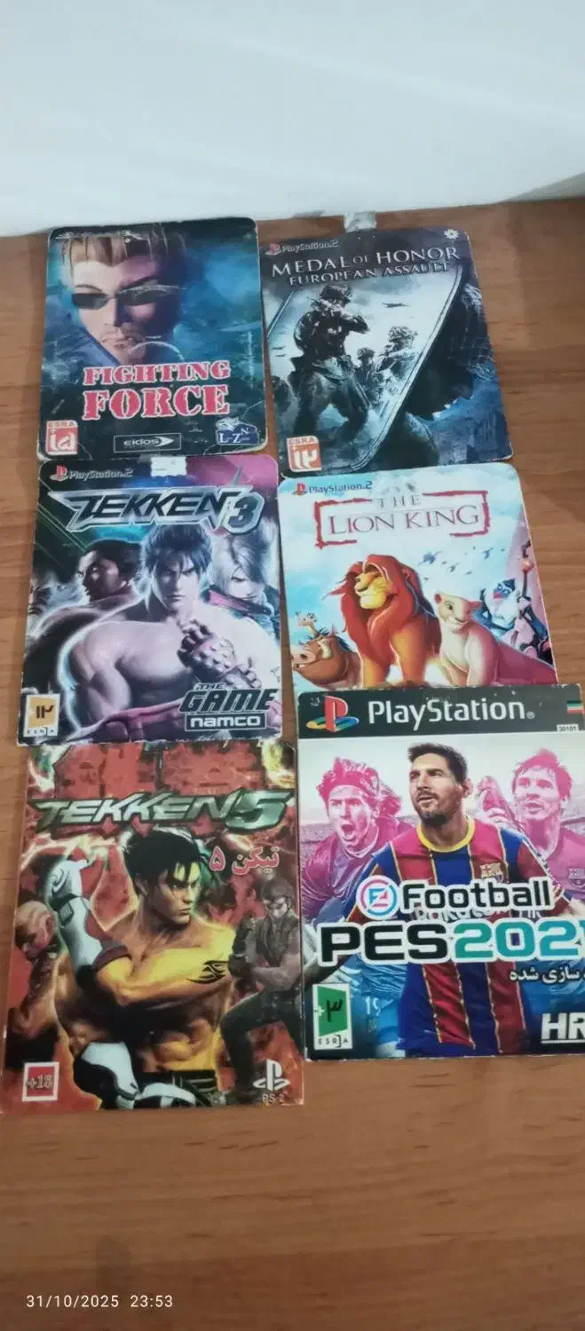 پلی استیشن 2 کم کار|کنسول، بازی ویدئویی و آنلاین|مشهد, نیزه|دیوار