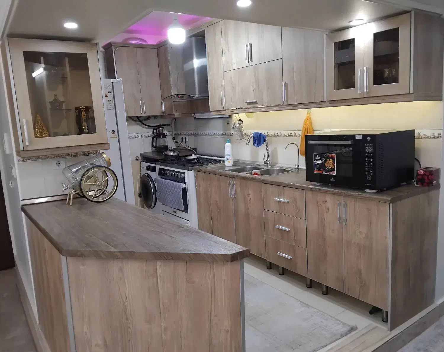 کابینت ام دی اف|مصالح و تجهیزات ساختمان|ساوه, |دیوار