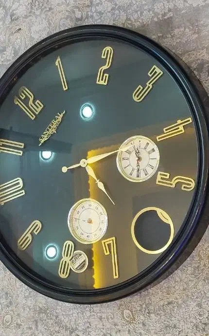 ساعت دیواری|ساعت دیواری و تزئینی|آزادشهر, |دیوار