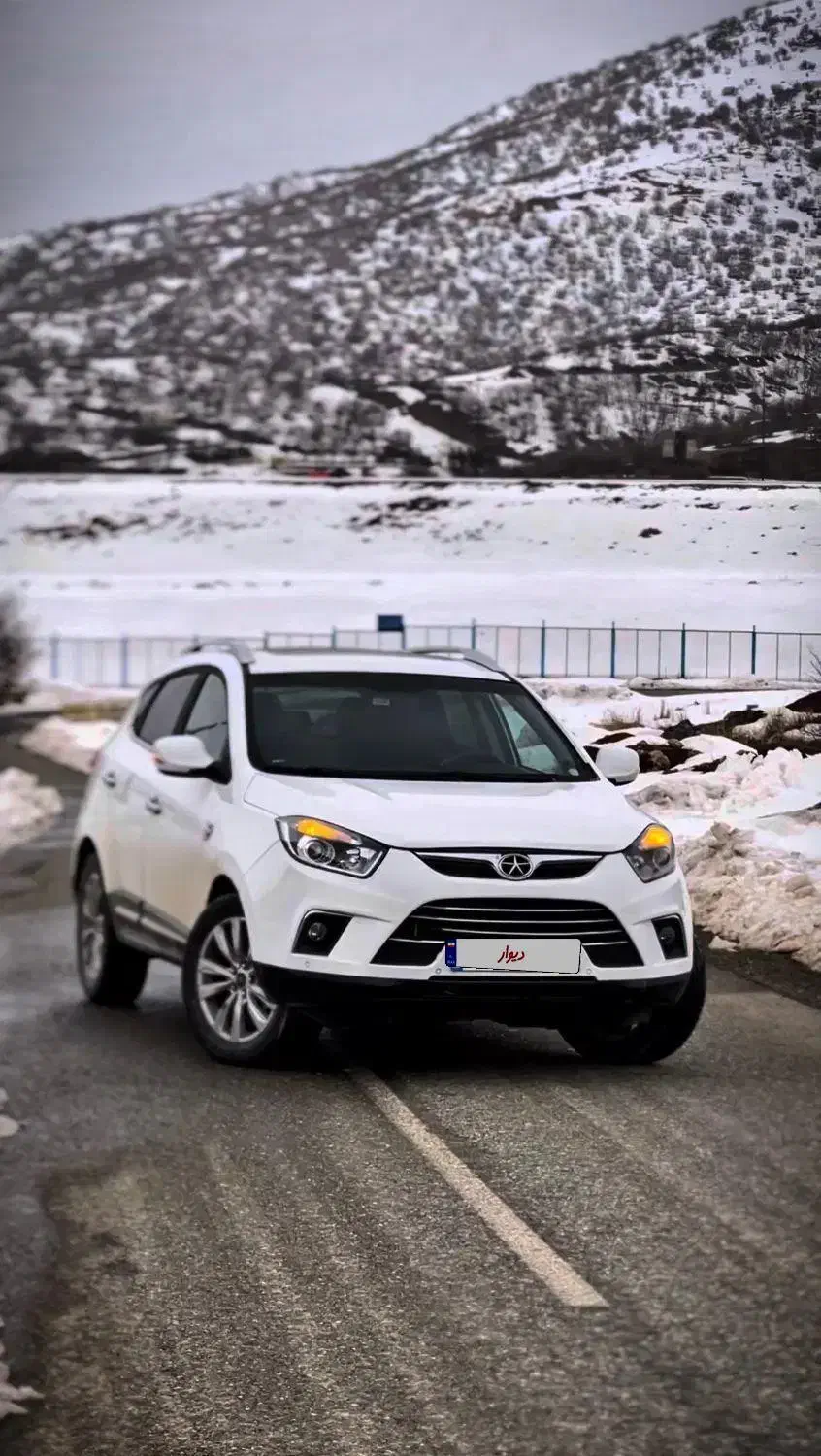 جک s5 مدل ۹۵ اتومات|خودرو سواری و وانت|بانه, |دیوار