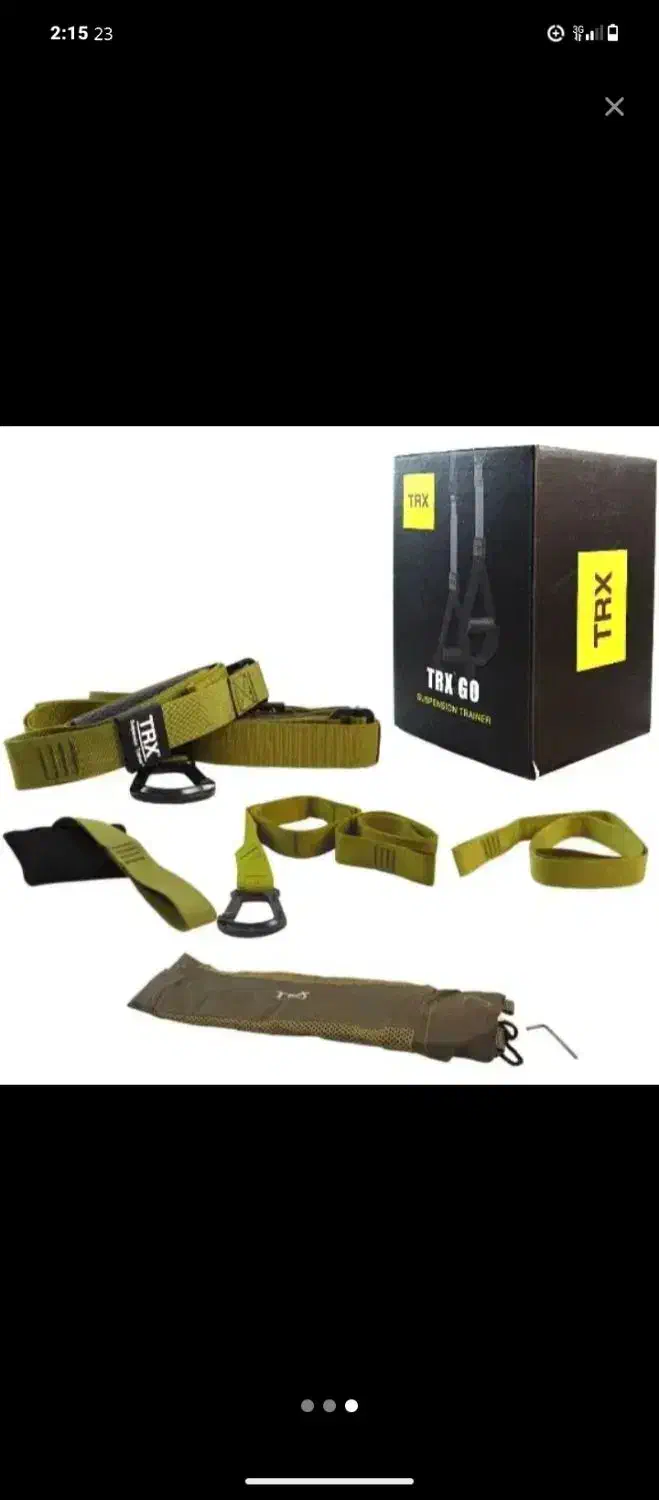 فروش بند و لوازم trx|تجهیزات ورزشی|چالوس, |دیوار