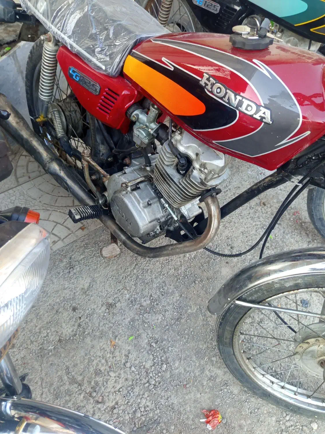 باسلام تمامیه موتور ها همه نو می‌باشد|موتورسیکلت|نیر (اردبیل), |دیوار