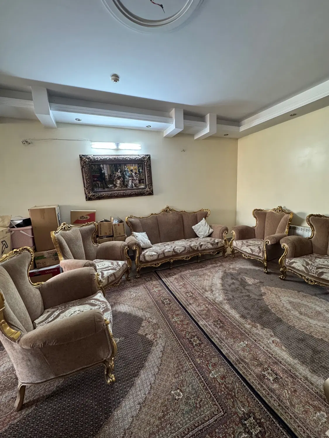 مبل|مبلمان خانگی و میز عسلی|تهران, خانی آباد نو شمالی|دیوار