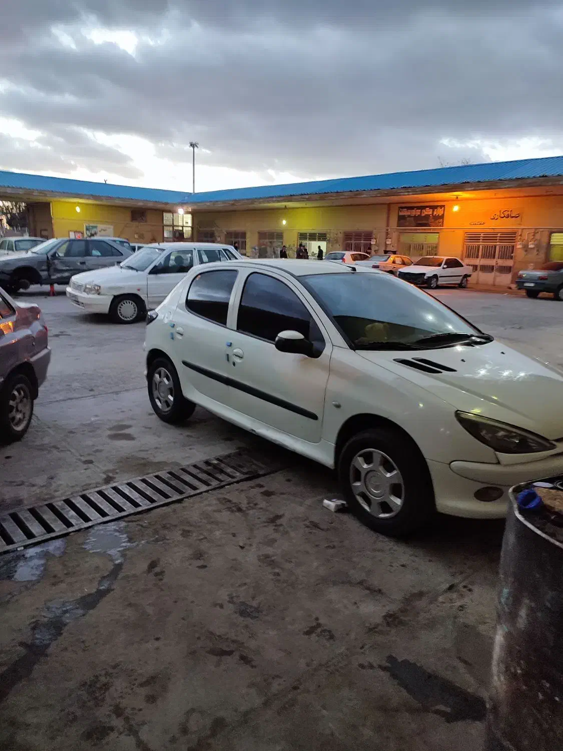 206|خودرو سواری و وانت|رفسنجان, |دیوار