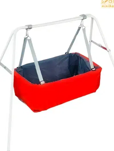 گهواره بچه در حد نو|کالسکه و لوازم جانبی|مراغه, |دیوار