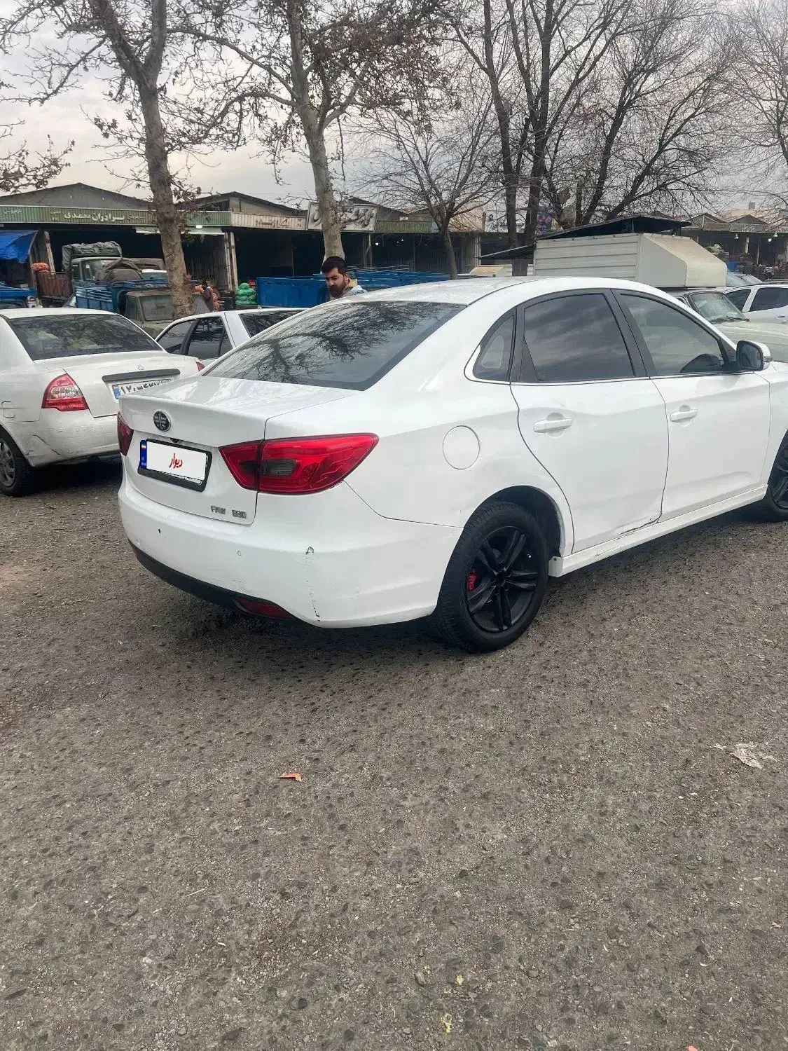 بسترن ۹۷ b30|خودرو سواری و وانت|کرج, میدان میوه و تره بار مرکزی|دیوار