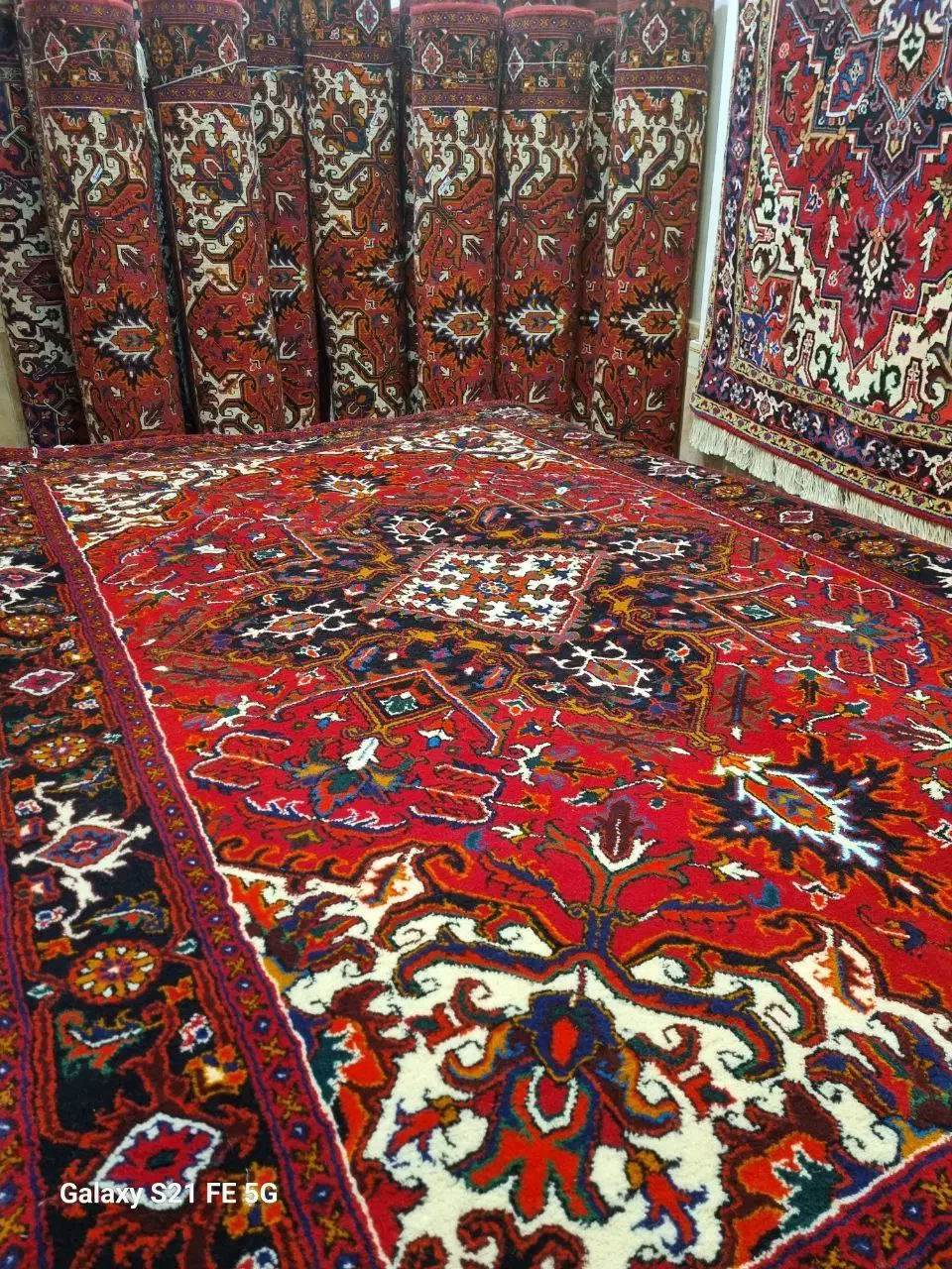 فرش های شربیان|فرش|مراغه, |دیوار