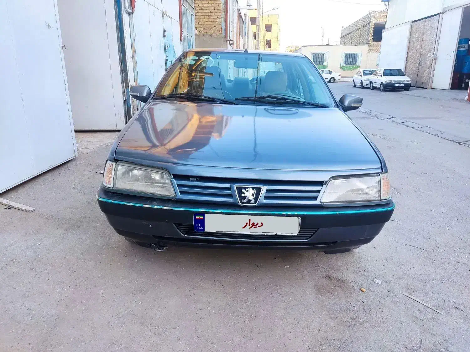پژو 405 GLX - دوگانه سوز CNG، مدل ۱۳۹۵|خودرو سواری و وانت|مشهد, بهمن|دیوار