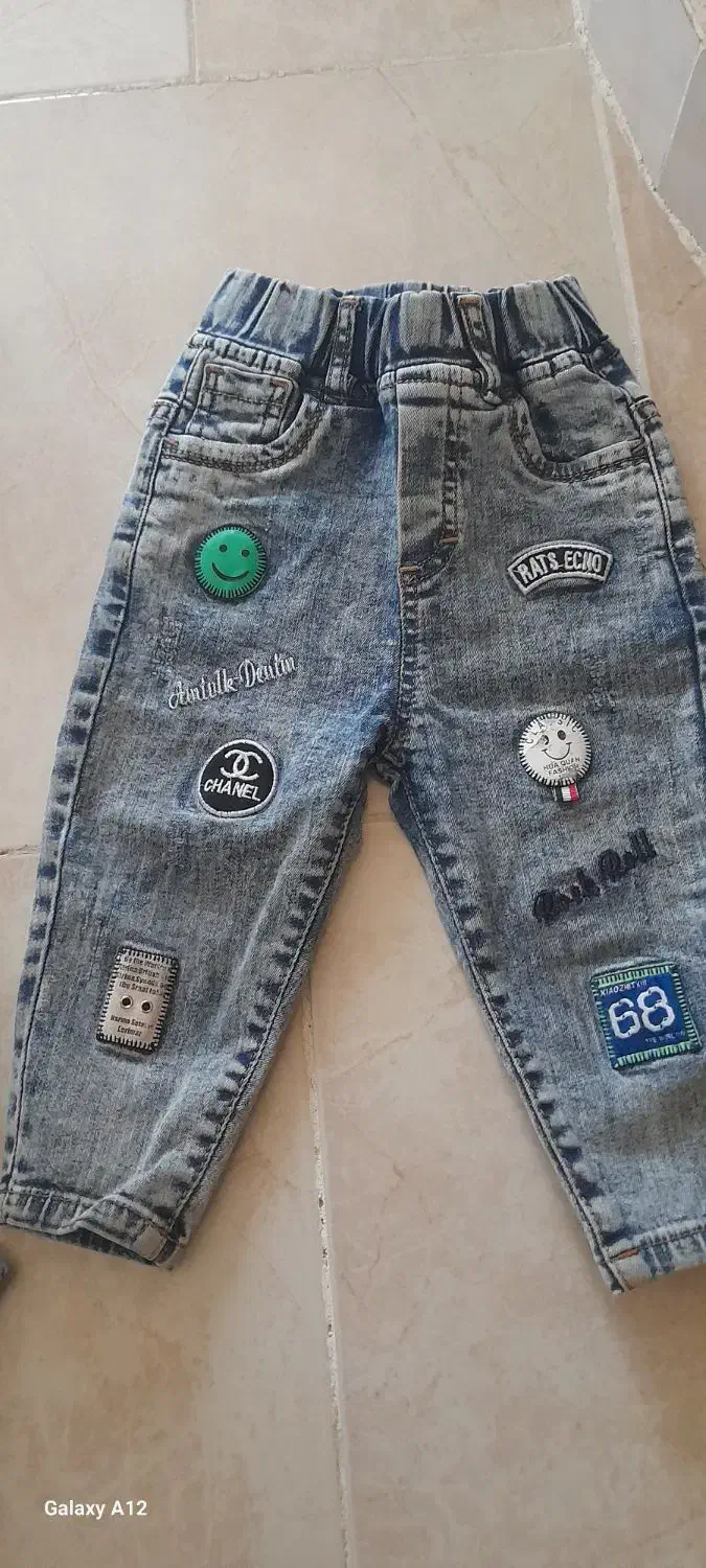 شلوارپسرانه|کفش و لباس بچه|زنجان, |دیوار