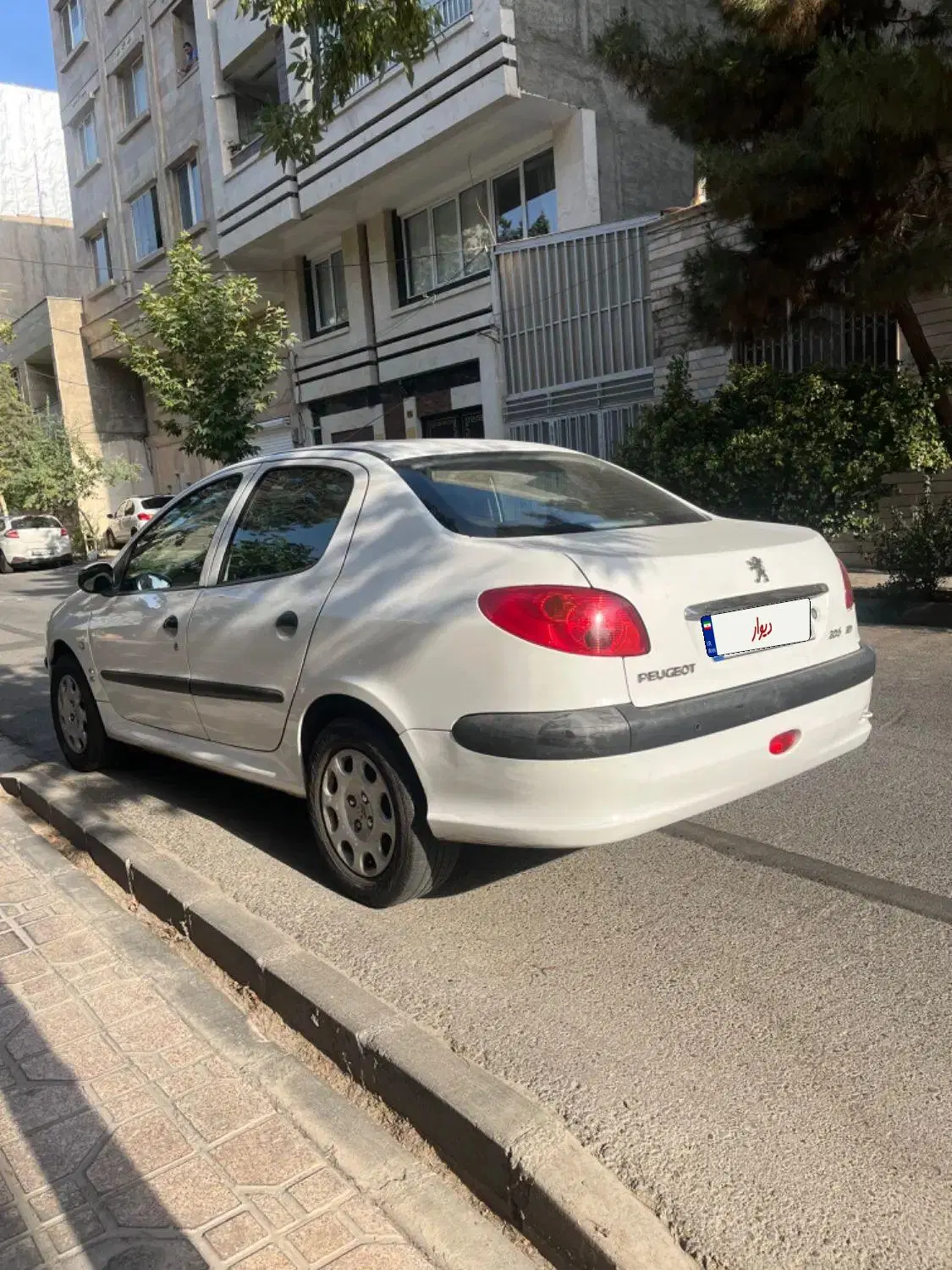 ۲۰۶Sd|خودرو سواری و وانت|کرج, فاز ۴ مهرشهر|دیوار