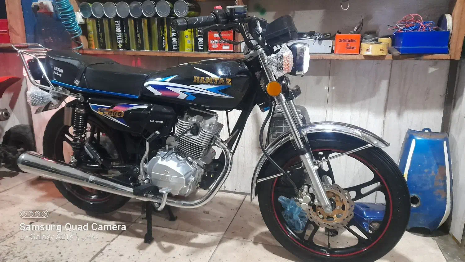 همتاز ۲۰۰ درحد مدل۱۴۰۰|موتورسیکلت|لیسار, |دیوار