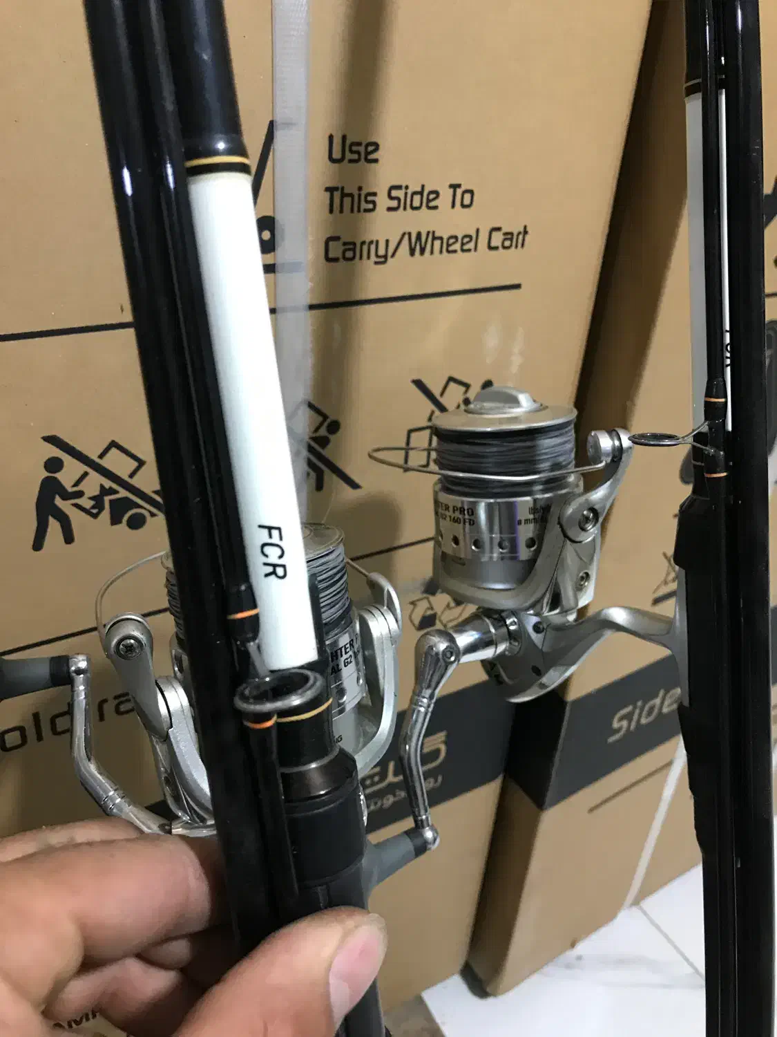 چوب چرخ|ماهیگیری|تهران, جوادیه|دیوار