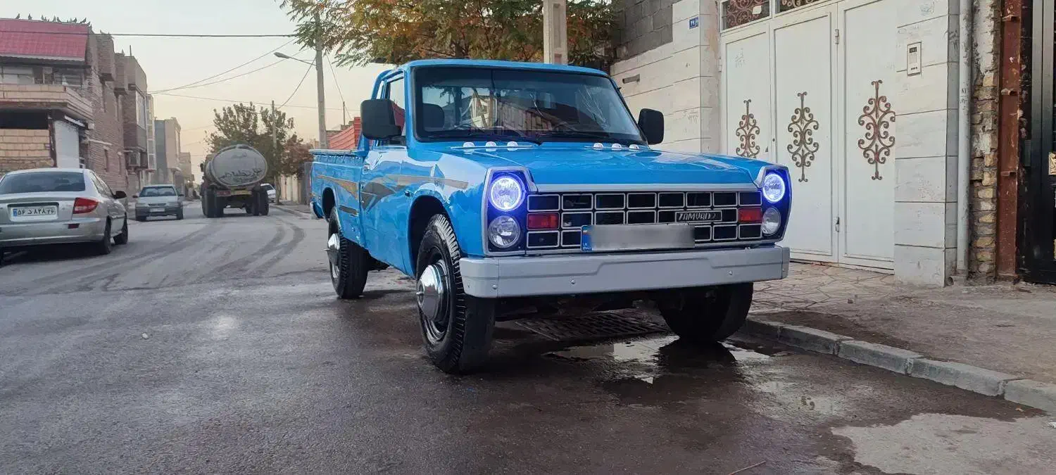 نیسان مدل 401 اپشنال کولردار کم کار|خودرو سواری و وانت|مشهد, سازمان آب|دیوار