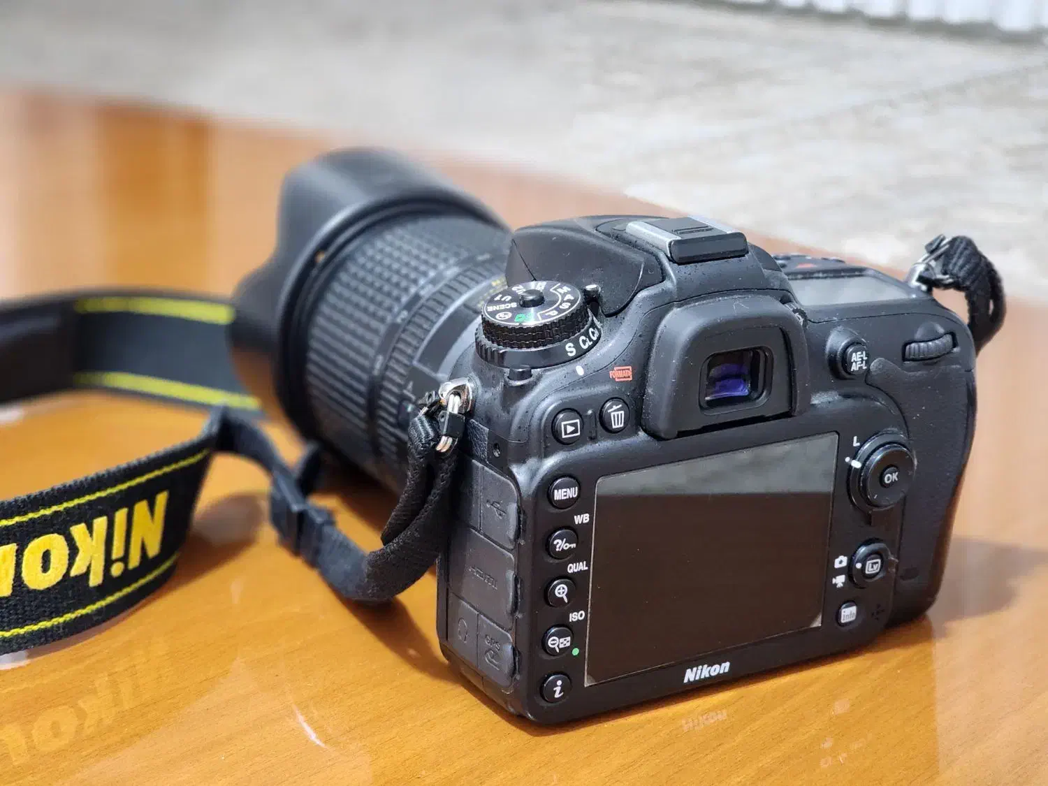 دوربین نیکون Nikon D7100|دوربین عکاسی و فیلم‌برداری|تاکستان, |دیوار