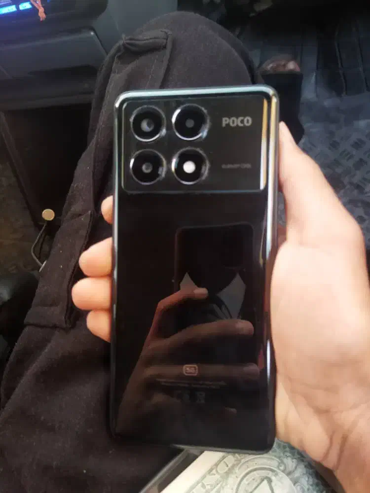 گوشی pco x6 pro 5g|موبایل|اهرم, |دیوار