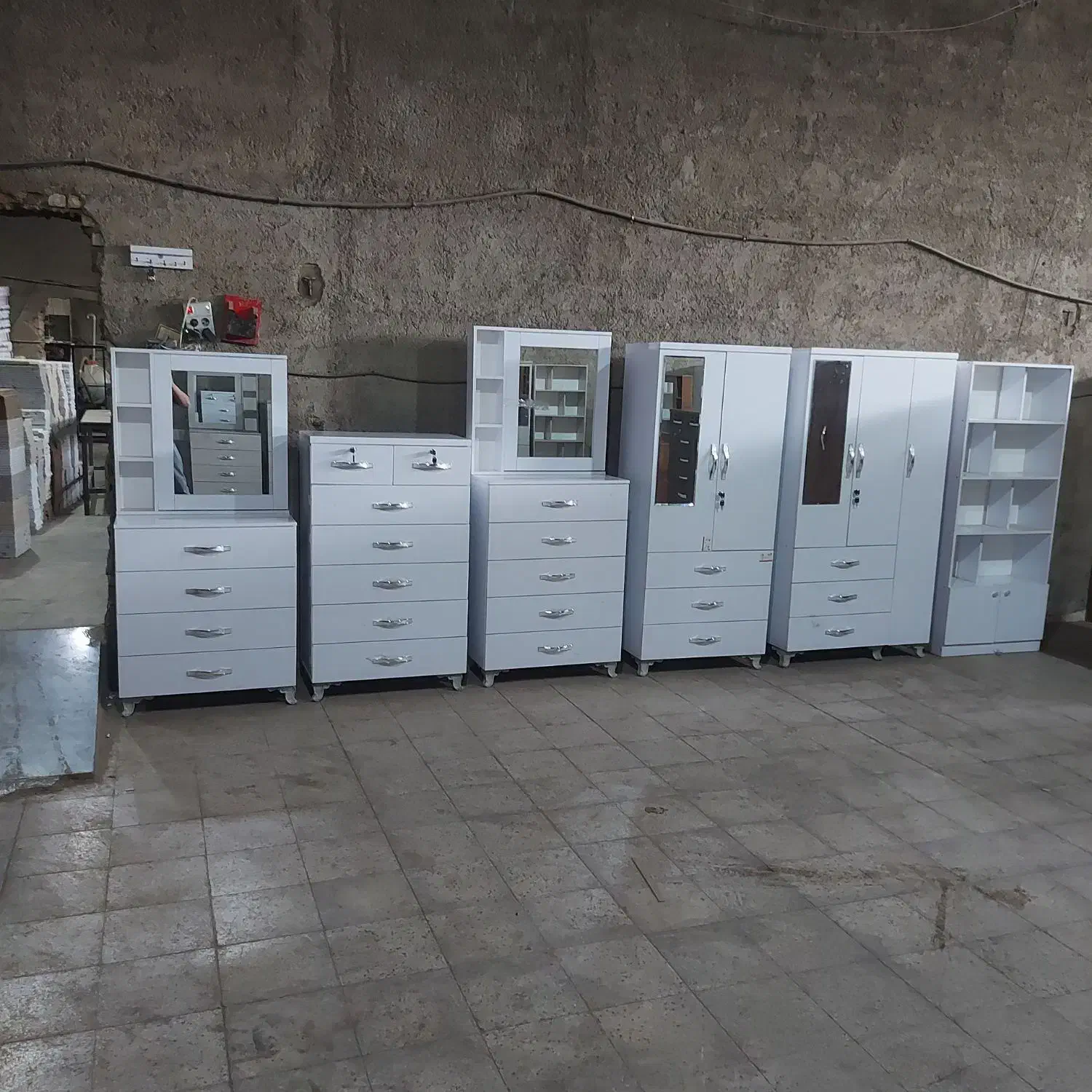 تولید ۰کمد لباس وکیوم ۰و ملامینه دراور آکبند|جاکفشی، کمد، دراور|تهران, شهرک ابوذر|دیوار