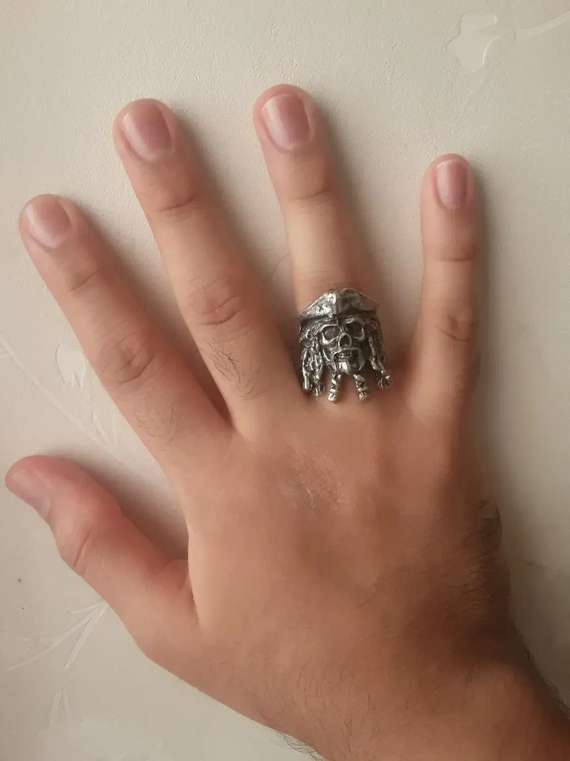 انگشتر جمجمه دزد دریایی|بدلیجات|اراک, |دیوار