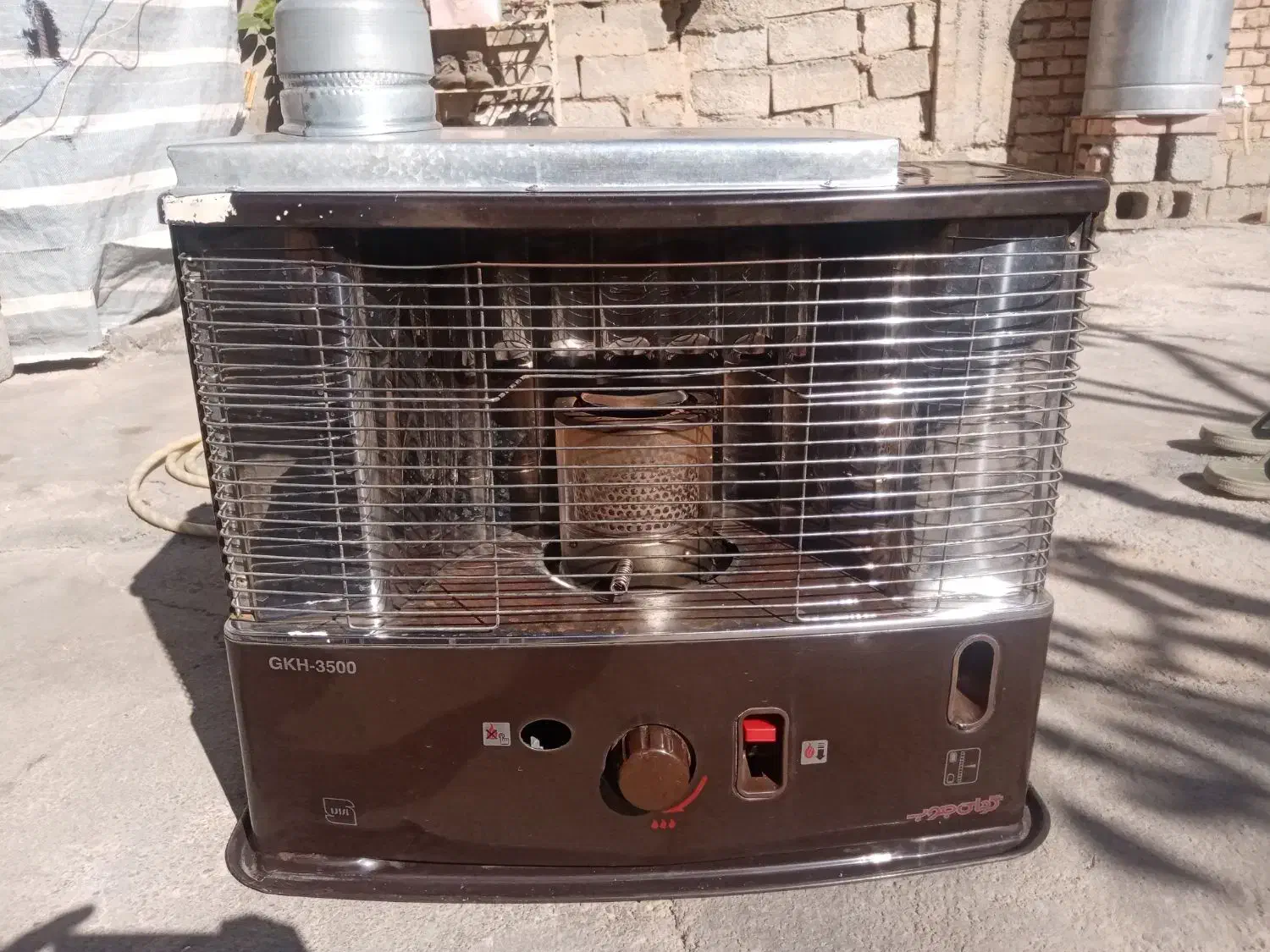 بخاری نفتی|بخاری، هیتر، شومینه|وزینه, |دیوار