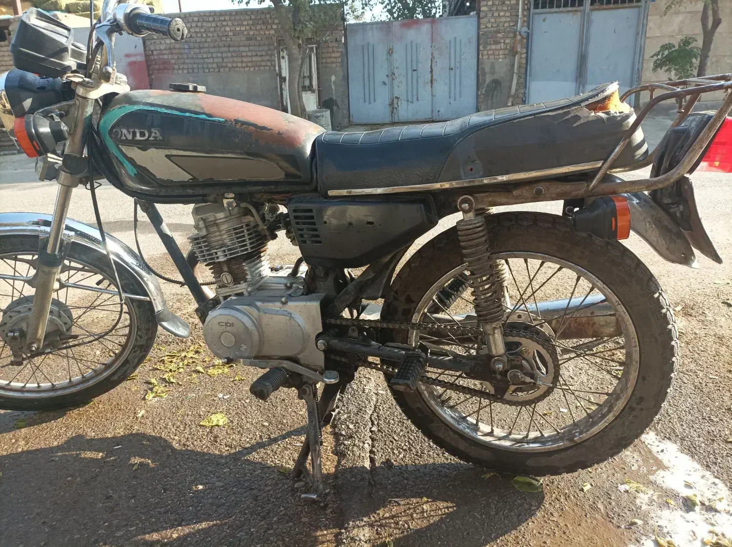 موتور مدل ۱۳۹۱پلاک ملی|موتورسیکلت|جعفرآباد, |دیوار