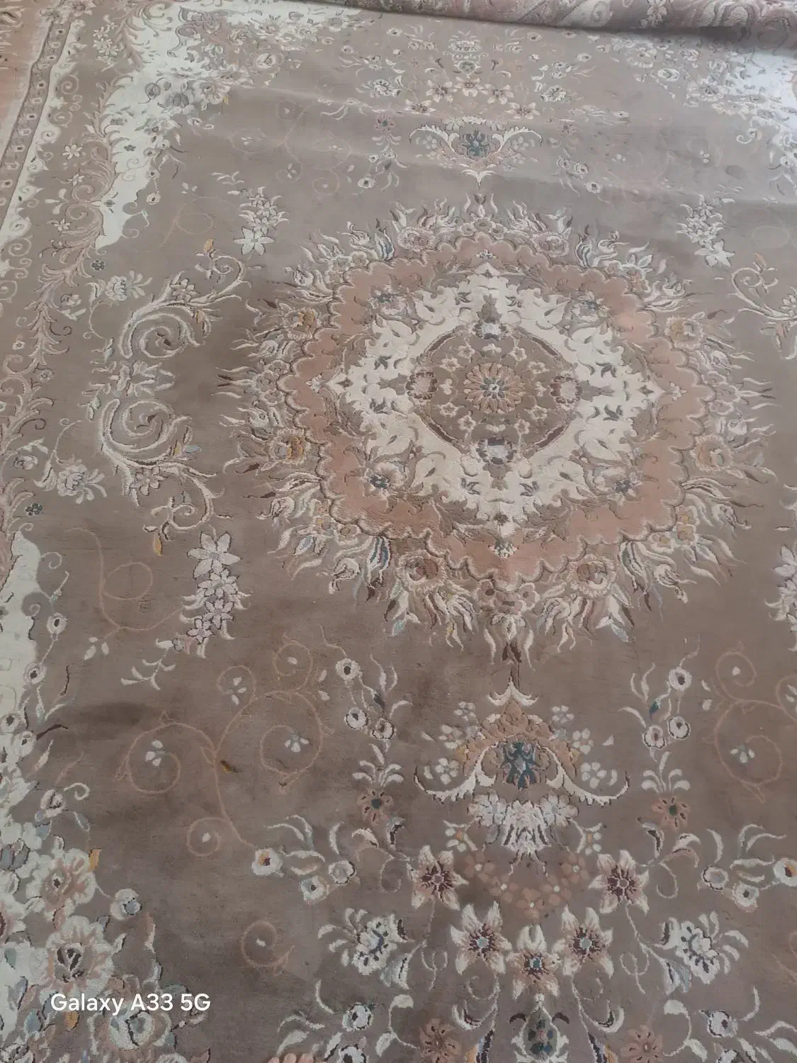 فرش ۱۲ متری|فرش|مبارکه, |دیوار