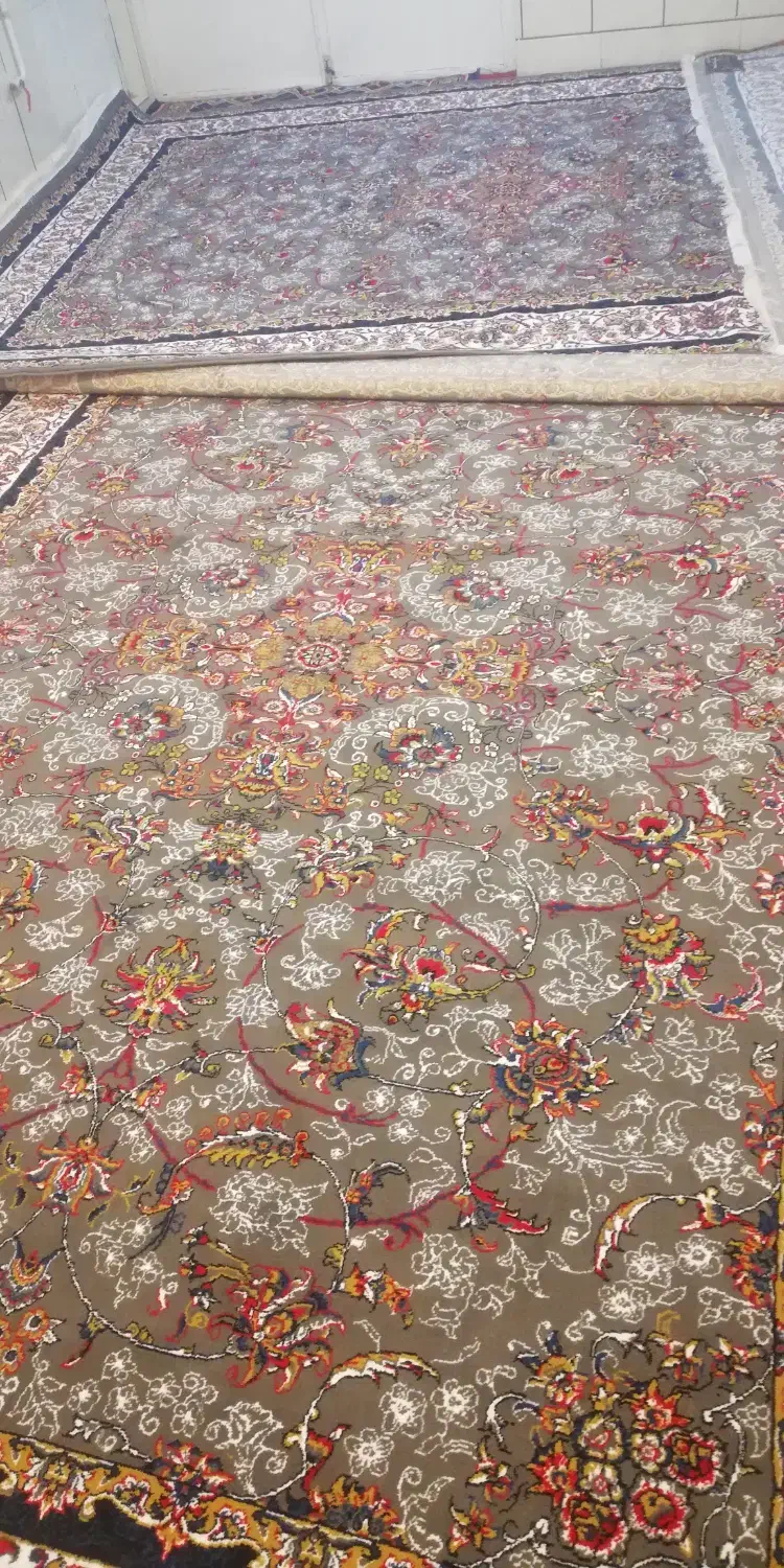 فرش سه در چهار|فرش|آباده, |دیوار