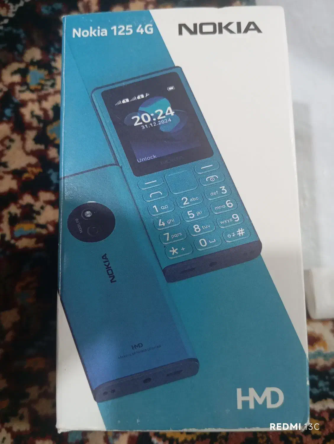 گوشی نوکیا125|موبایل|مسجد سلیمان, |دیوار