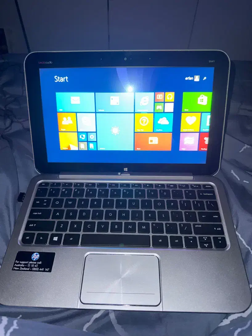 HP Envy x2 لپ تاپ|رایانه همراه|اصفهان, آبشار|دیوار
