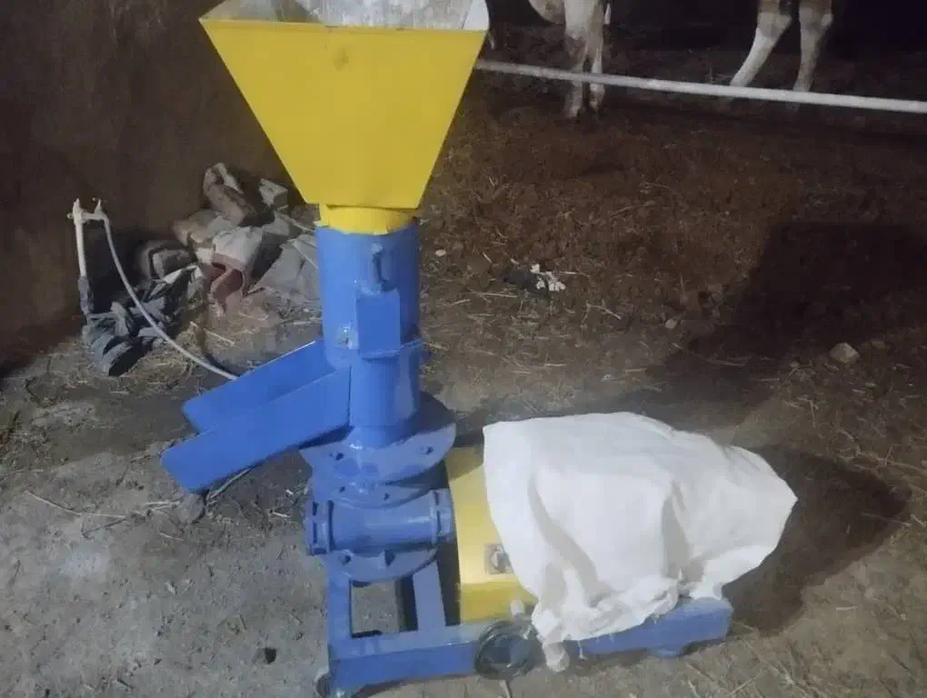 دستگاه تولید کنسانتره دام و طیور .پلت ساز|ماشین‌آلات صنعتی|چناران, |دیوار