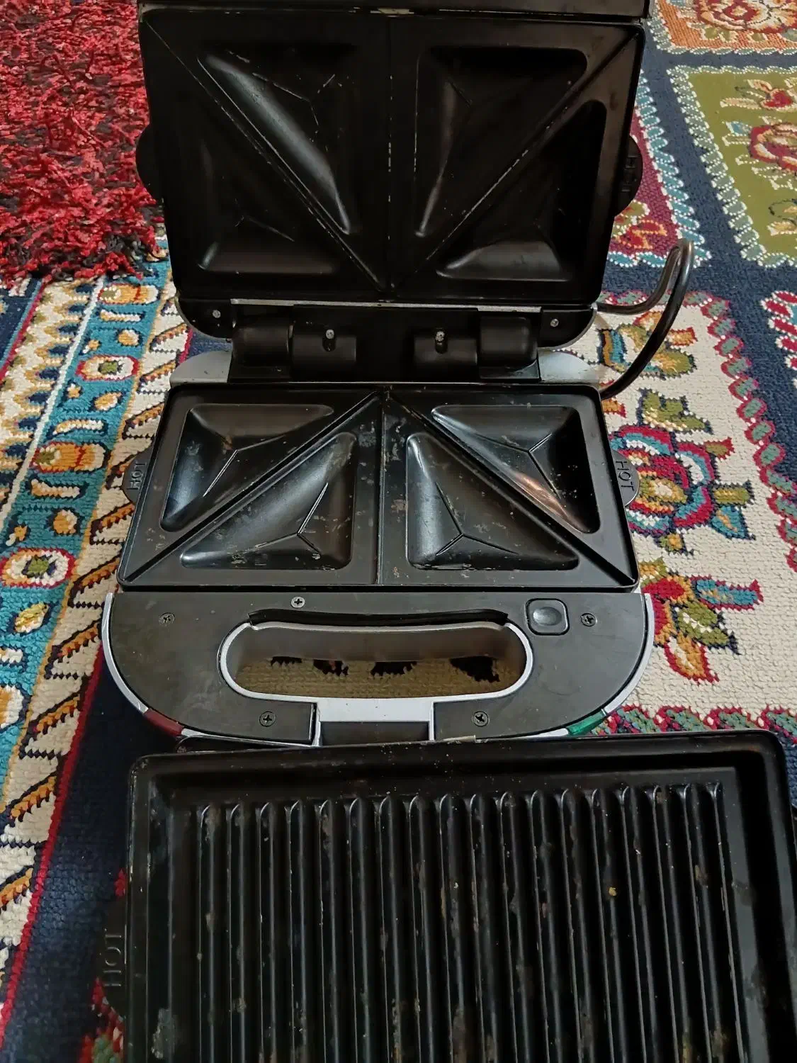 ساندویچ ساز|ظروف پختوپز|مشهد, مهدی آباد|دیوار