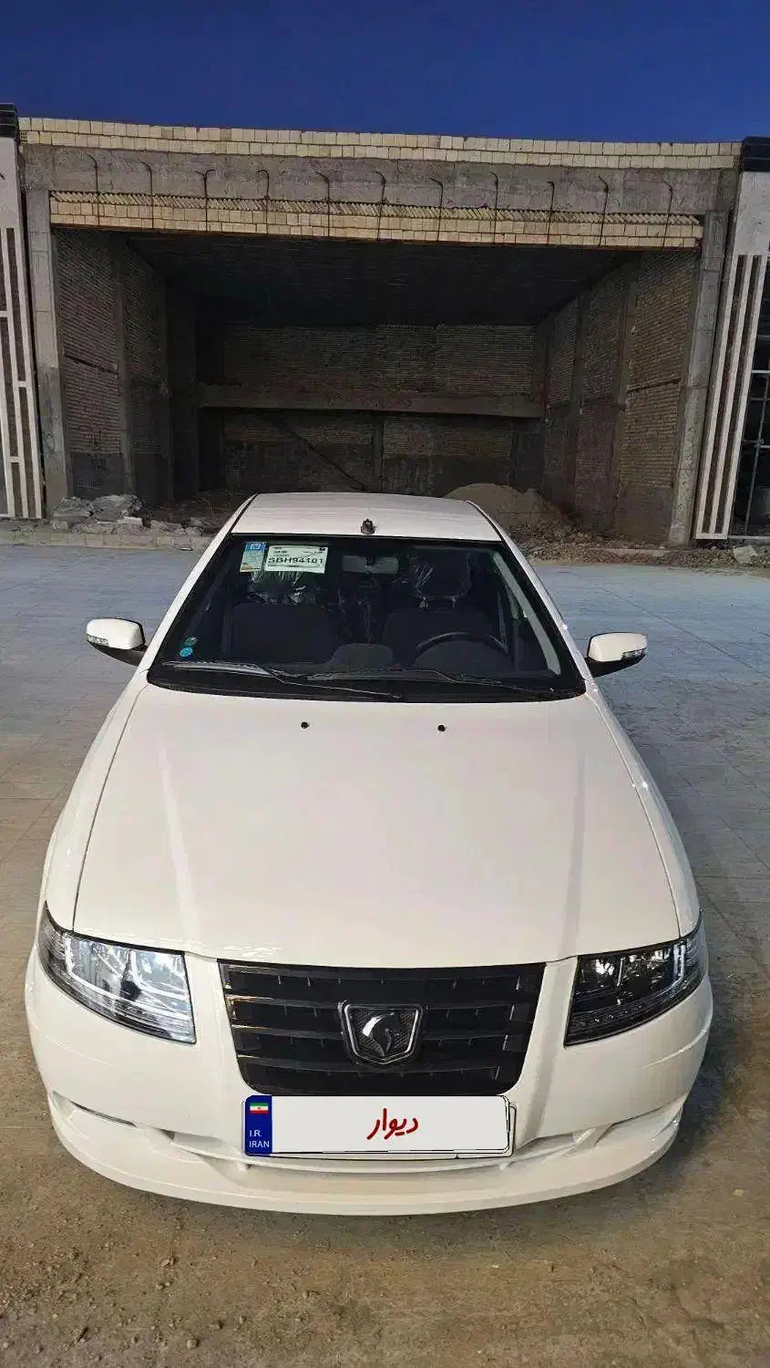 سمند سورن سیمی 1404 موتور XU7P|خودرو سواری و وانت|اهواز, ملاشیه|دیوار