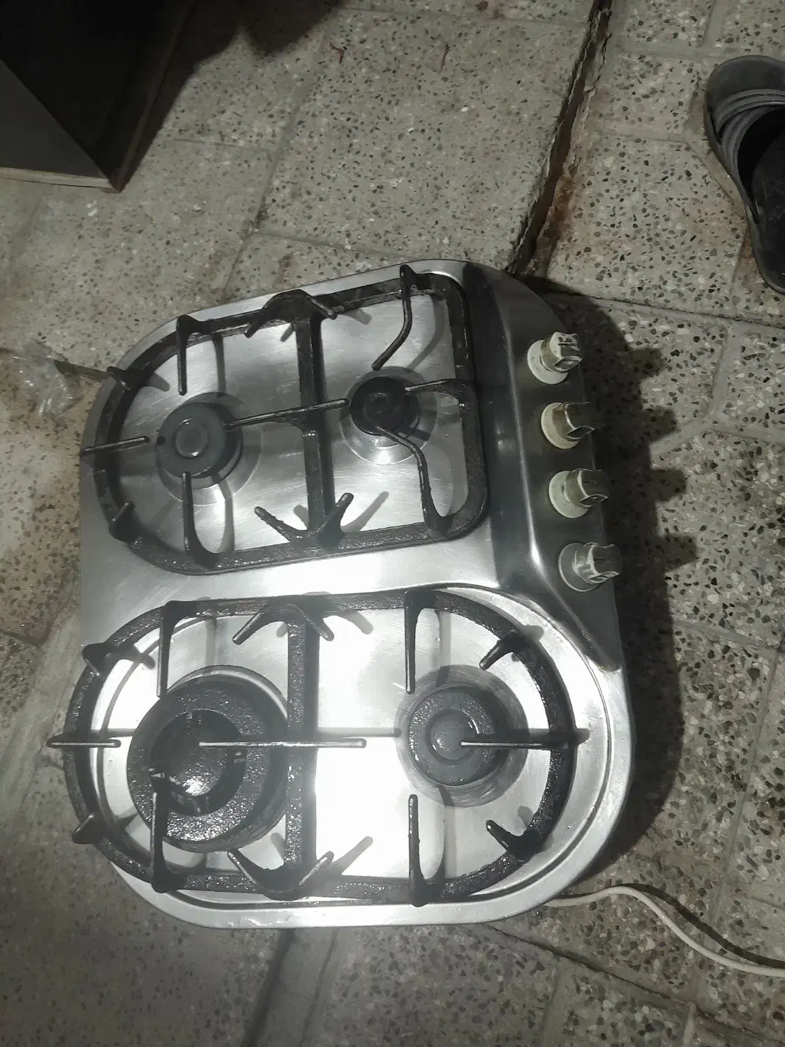 اجاق چهارشعله برای استفاده سالم|اجاق گاز و لوازم برقی پخت‌وپز|نسیم‌شهر, |دیوار